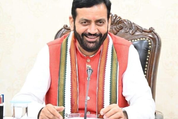 Shri Nayab Singh Saini Ji